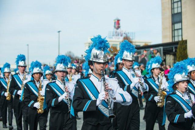 Dominion Christmas Parade 2016